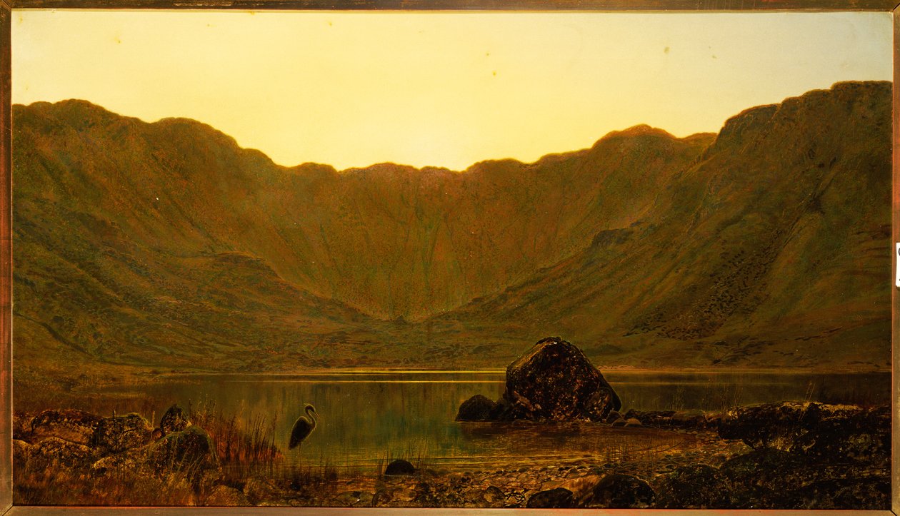 Berg-Einsamkeit, 1885 von John Atkinson Grimshaw