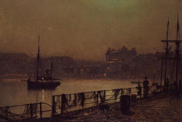Scarborough von John Atkinson Grimshaw