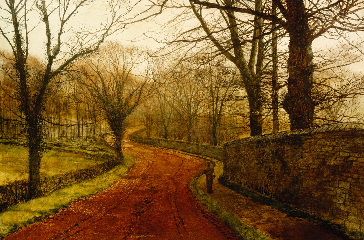 Stapleton Park, Pontefract, 1877 von John Atkinson Grimshaw
