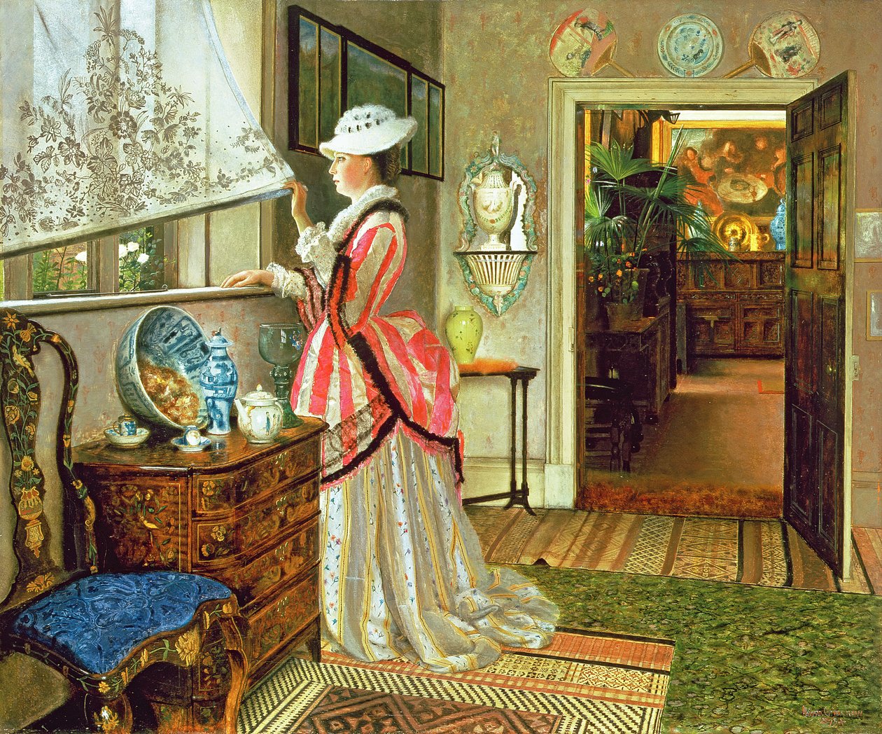 Sommer von John Atkinson Grimshaw