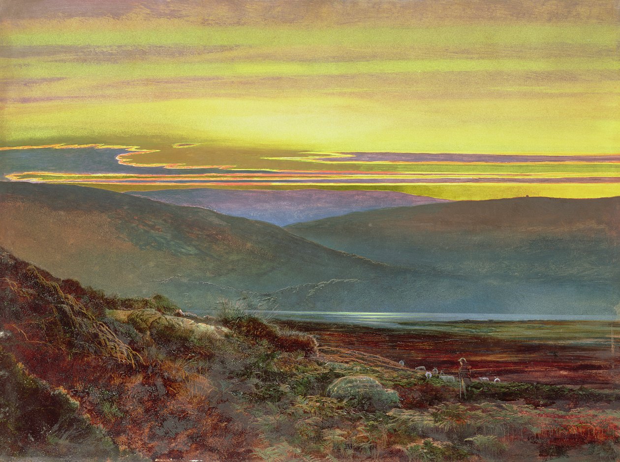 Unbekanntes Bild von John Atkinson Grimshaw
