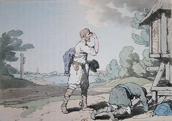 Russische Pilger von John Augustus Atkinson
