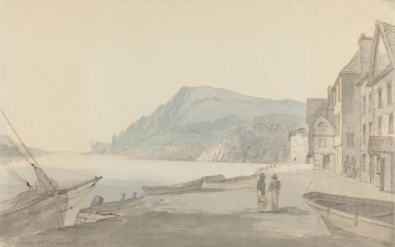 Kai in Dartmouth von John Baverstock Knight