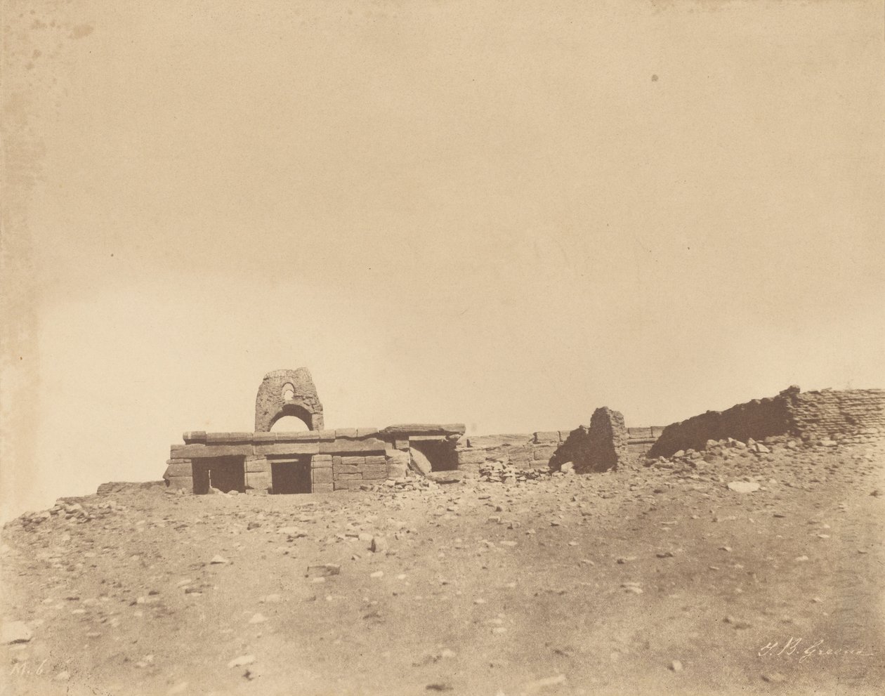 Tempel von Amada von John Beasley Greene