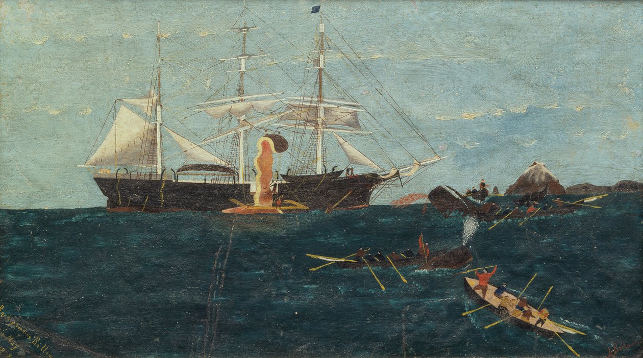 Bark Bounding Billow, um 1892 von John Bertoncini