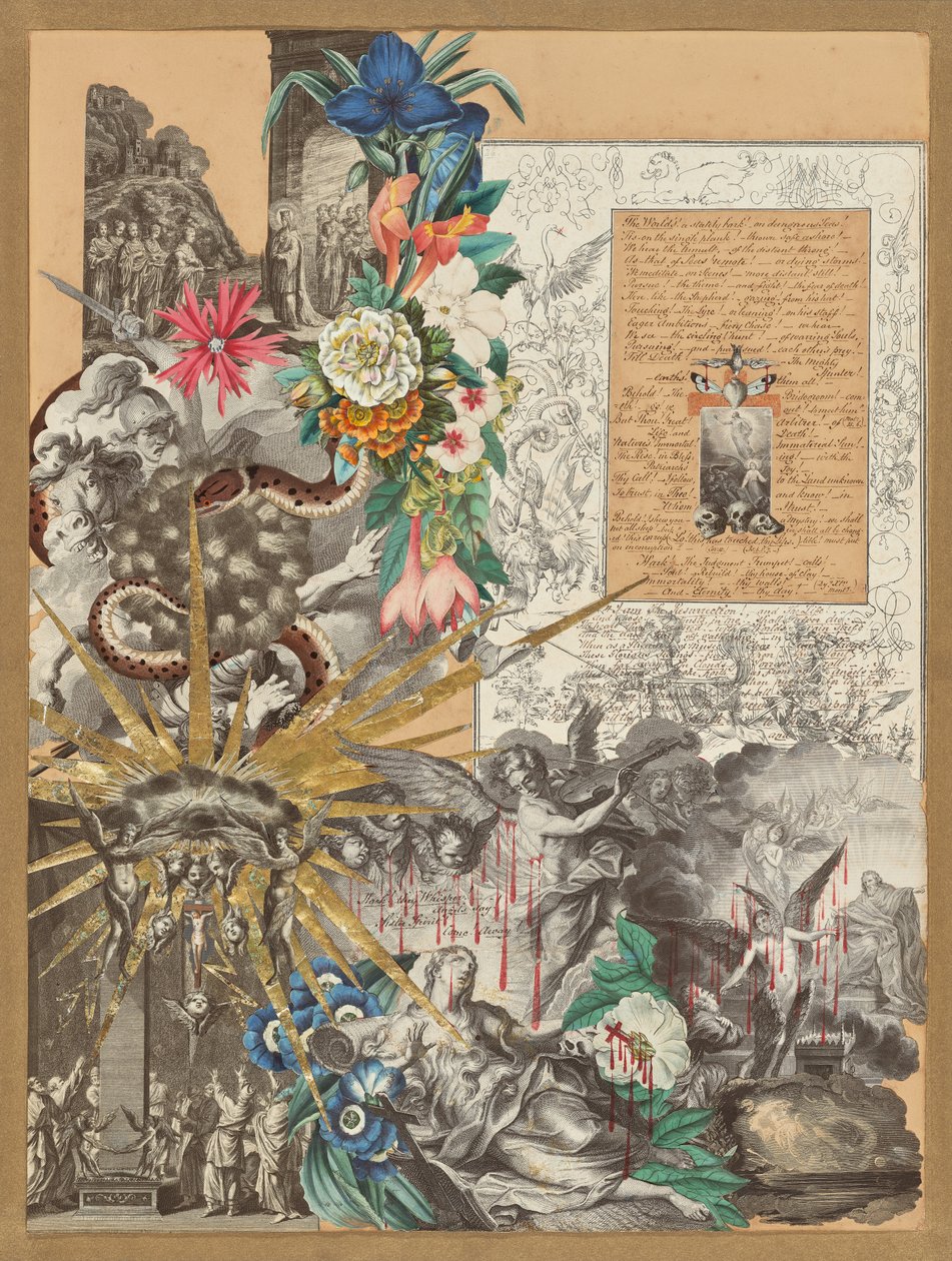 Collage von John Bingley Garland