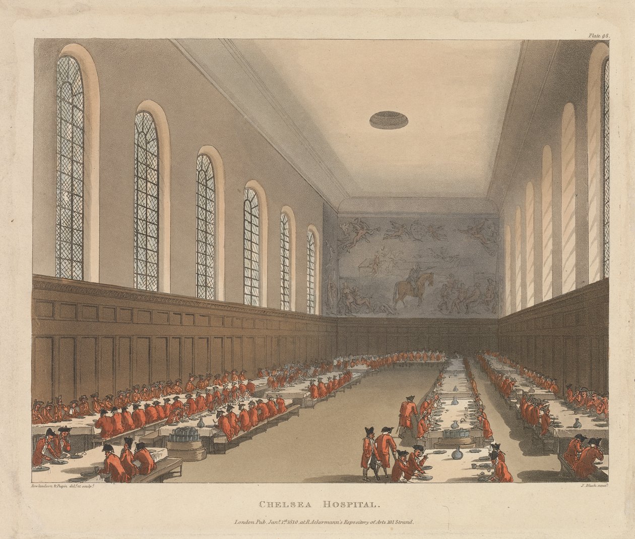 Chelsea Krankenhaus von John Bluck