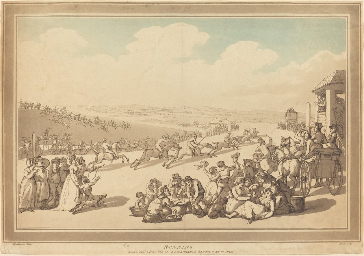 Laufen von John Bluck after Thomas Rowlandson