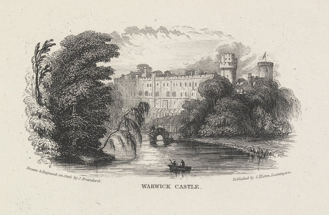 Warwick Castle von John Brandard