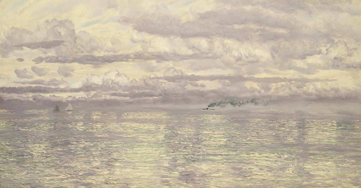 Ein perliges Sommermeer von John Brett