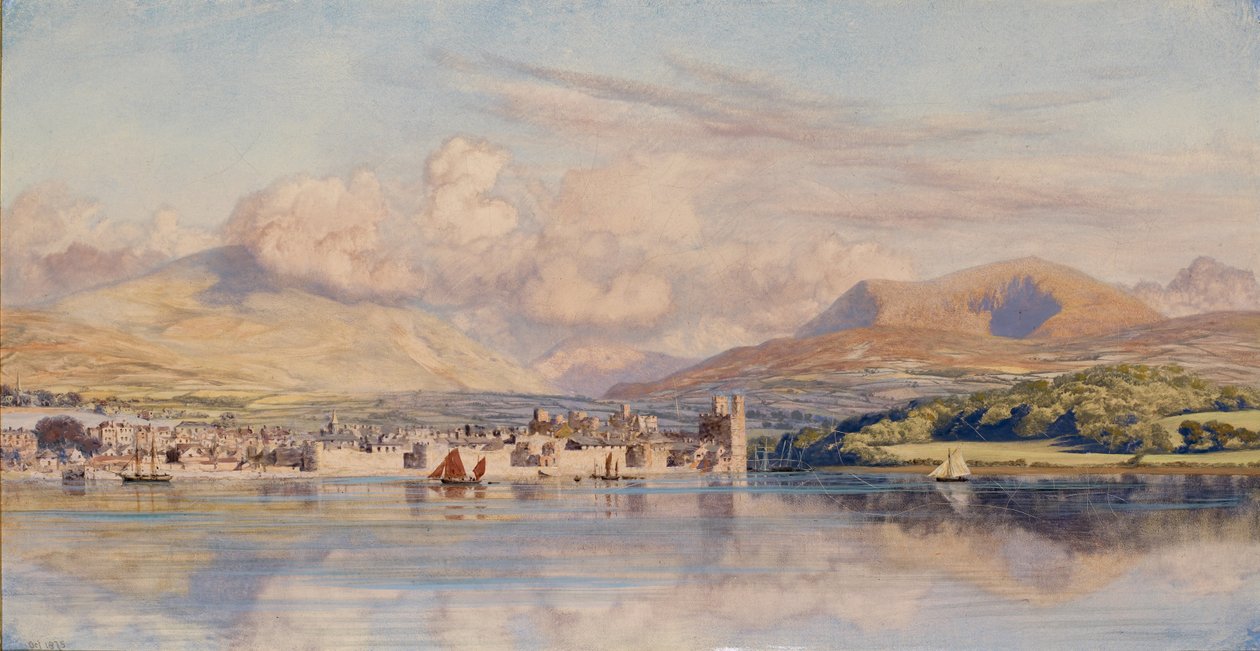 Caernarvon von John Brett