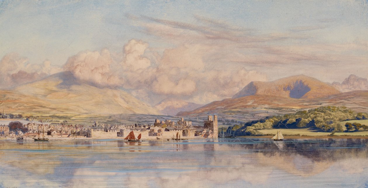 Caernarvon von John Brett