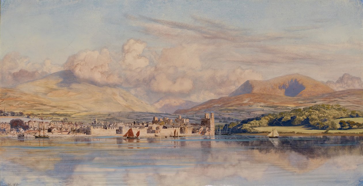 Caernarvon von John Brett
