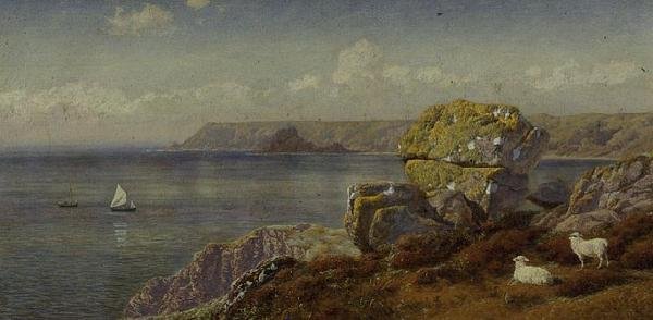 Carthillon-Klippen von John Brett