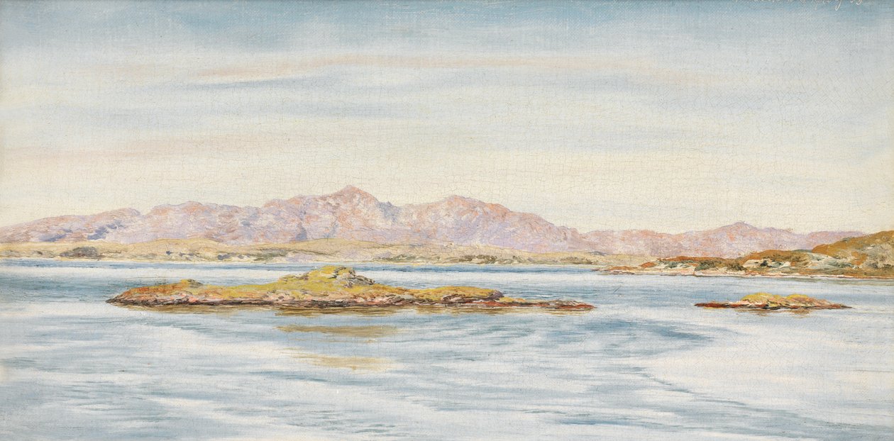 Morven Hills von John Brett