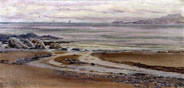 Der Ganges von John Brett
