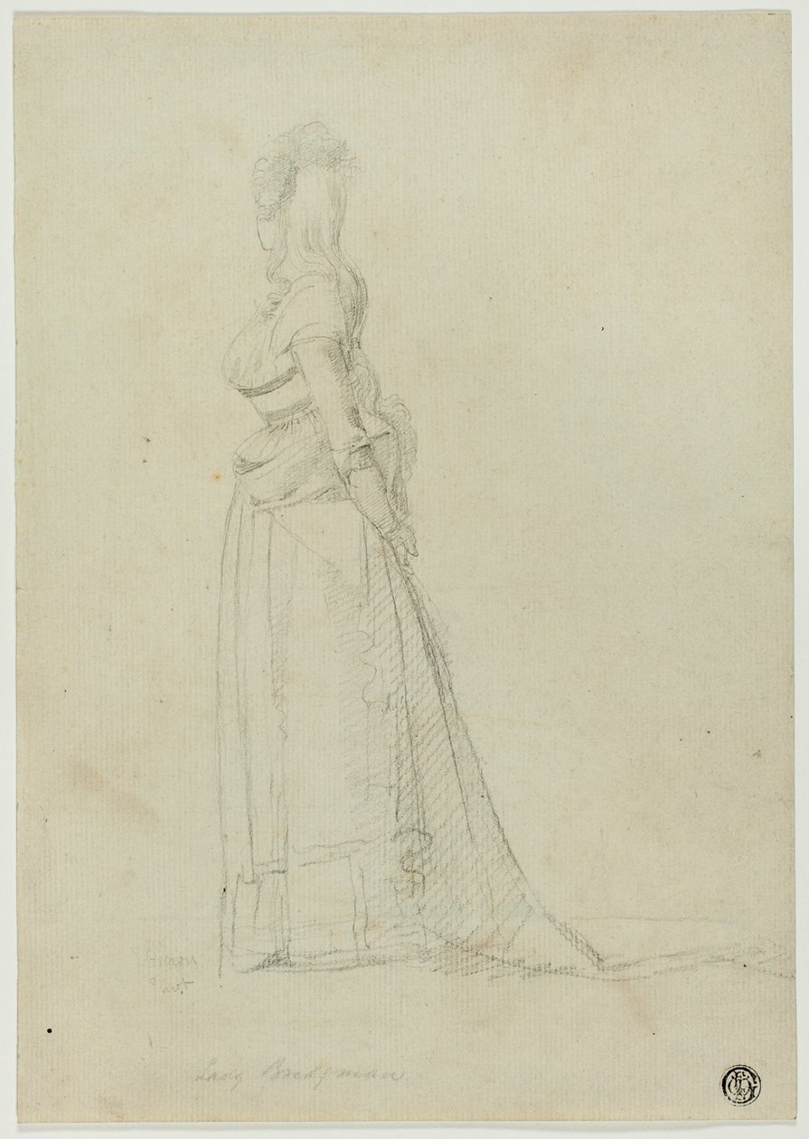 Lady Bridgeman von John Brown