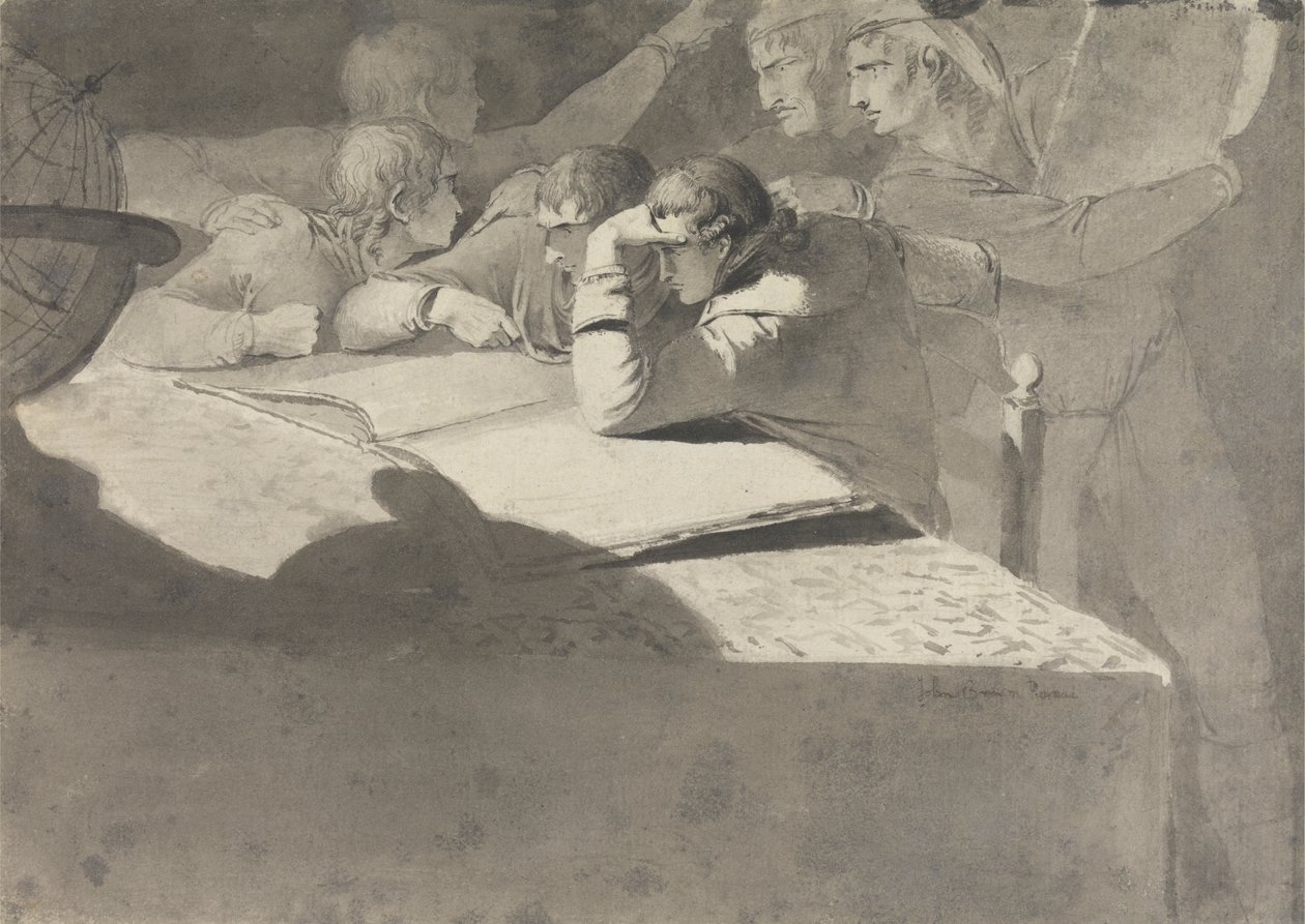 Die Geographen von John Brown