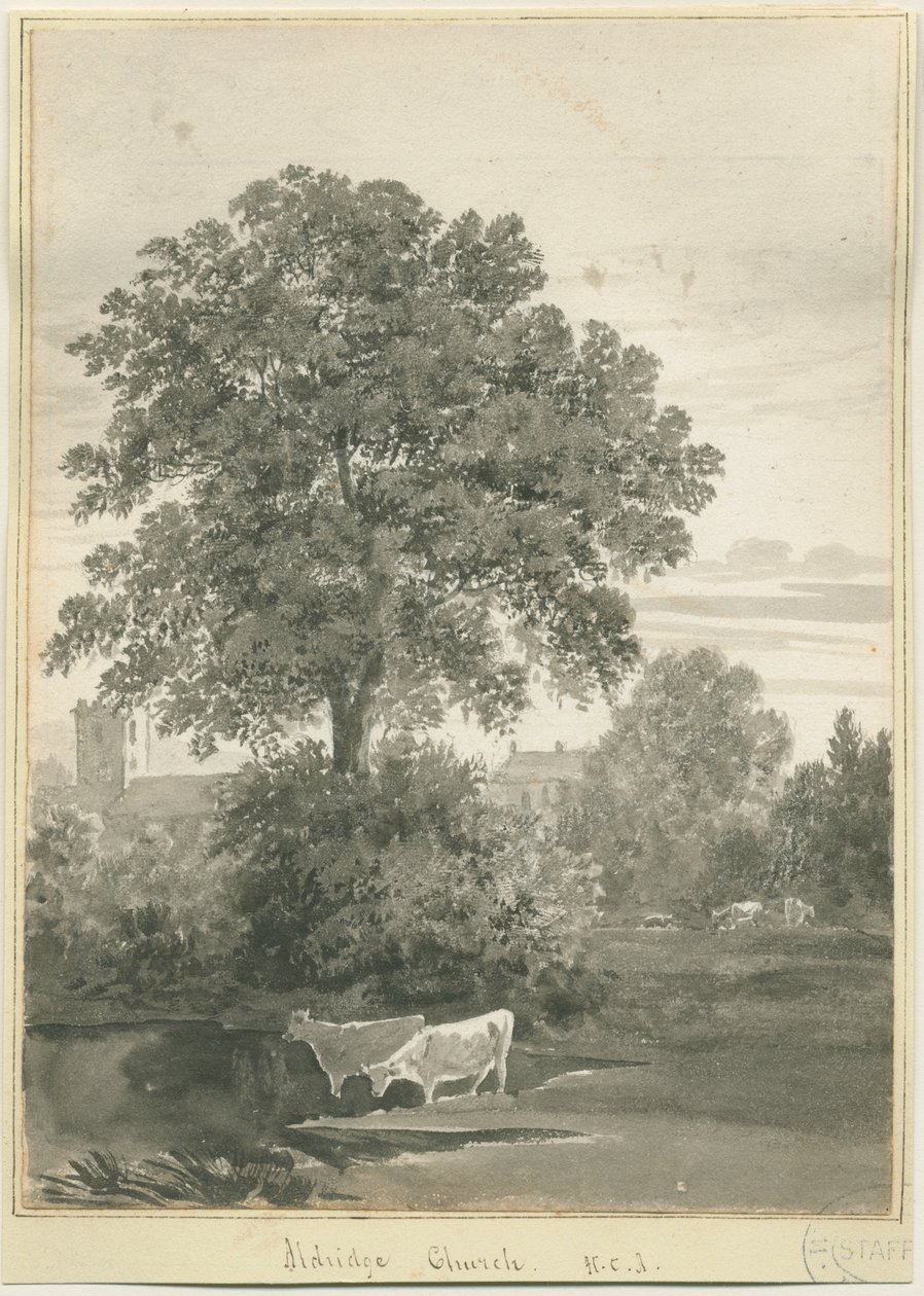 Aldridge Kirche von John Buckler