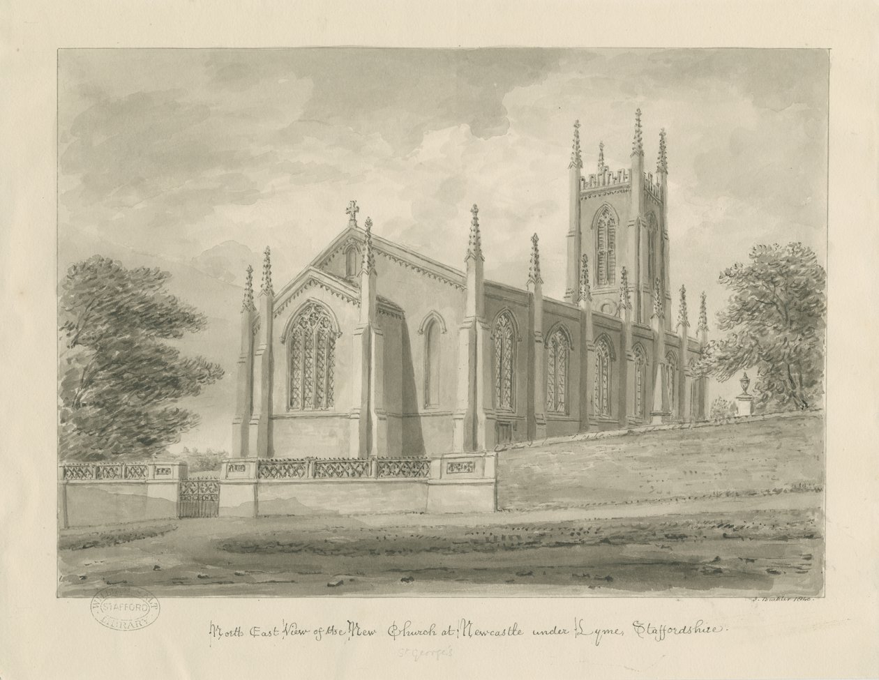 Newcastle-under-Lyme - "St. George