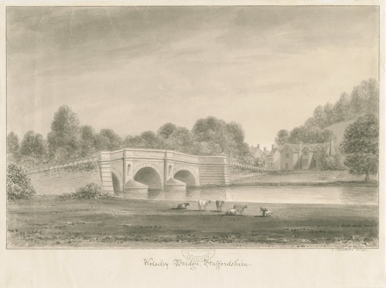 Wolseley-Brücke von John Buckler