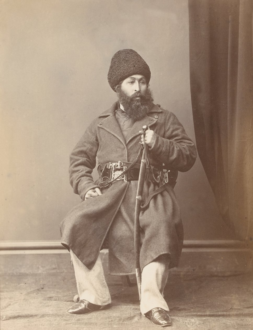 Amir Sher Ali Khan von John Burke