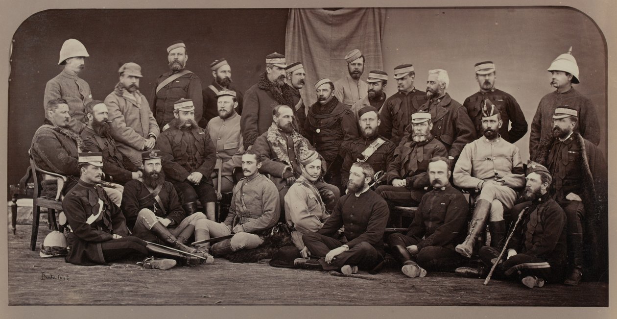 Stab des Hauptquartiers, Kabul von John Burke