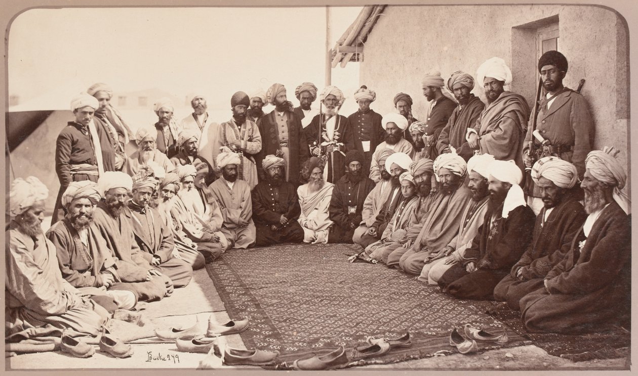 Munad Khani Gruppe, 1879 von John Burke