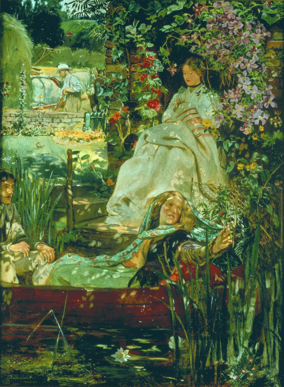 Unbekanntes Bild von John Byam Liston Shaw