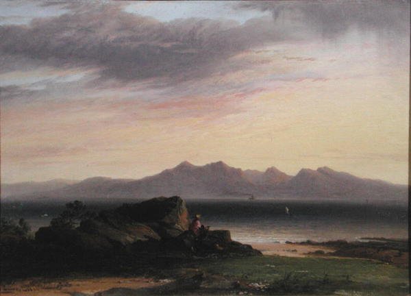 Arran, von Millport, Cumbrae von John Cairns