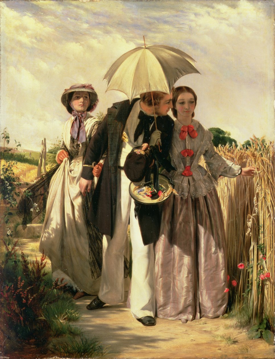 Eine Vorliebe zeigen, 1860 von John Callcott Horsley