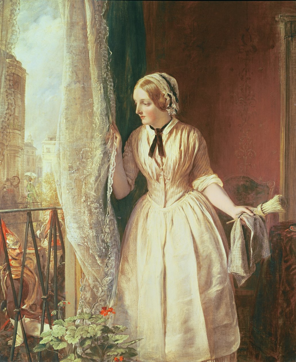 Der Abschied des Soldaten, 1853 von John Callcott Horsley