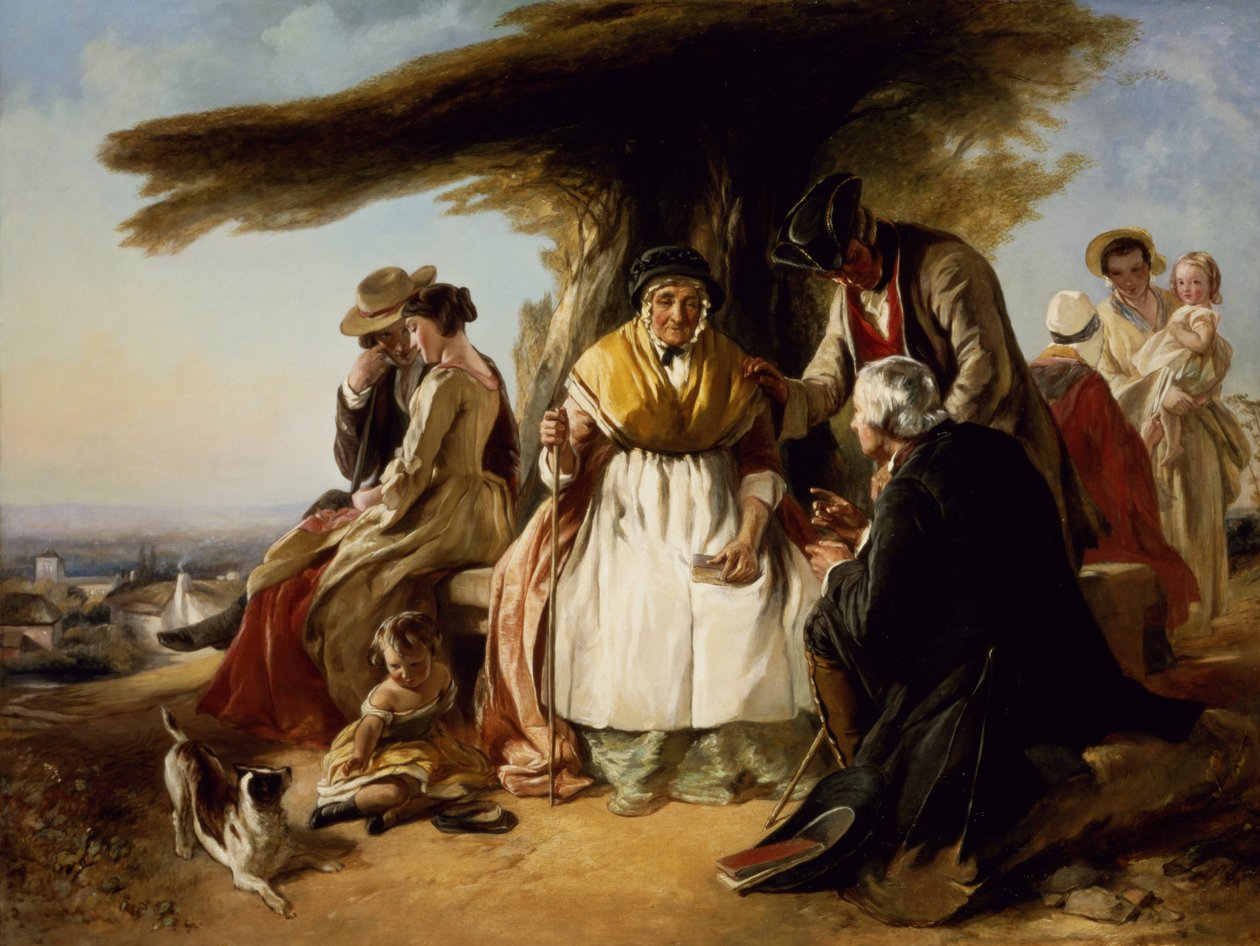 Jugend und Alter von John Callcott Horsley