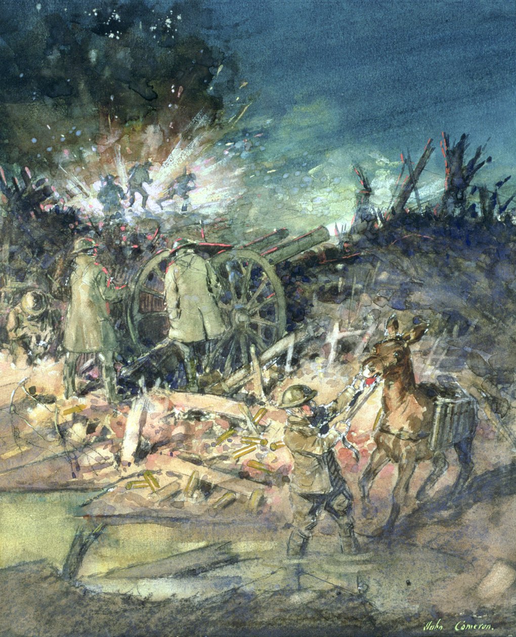 Kampfszene von John Cameron
