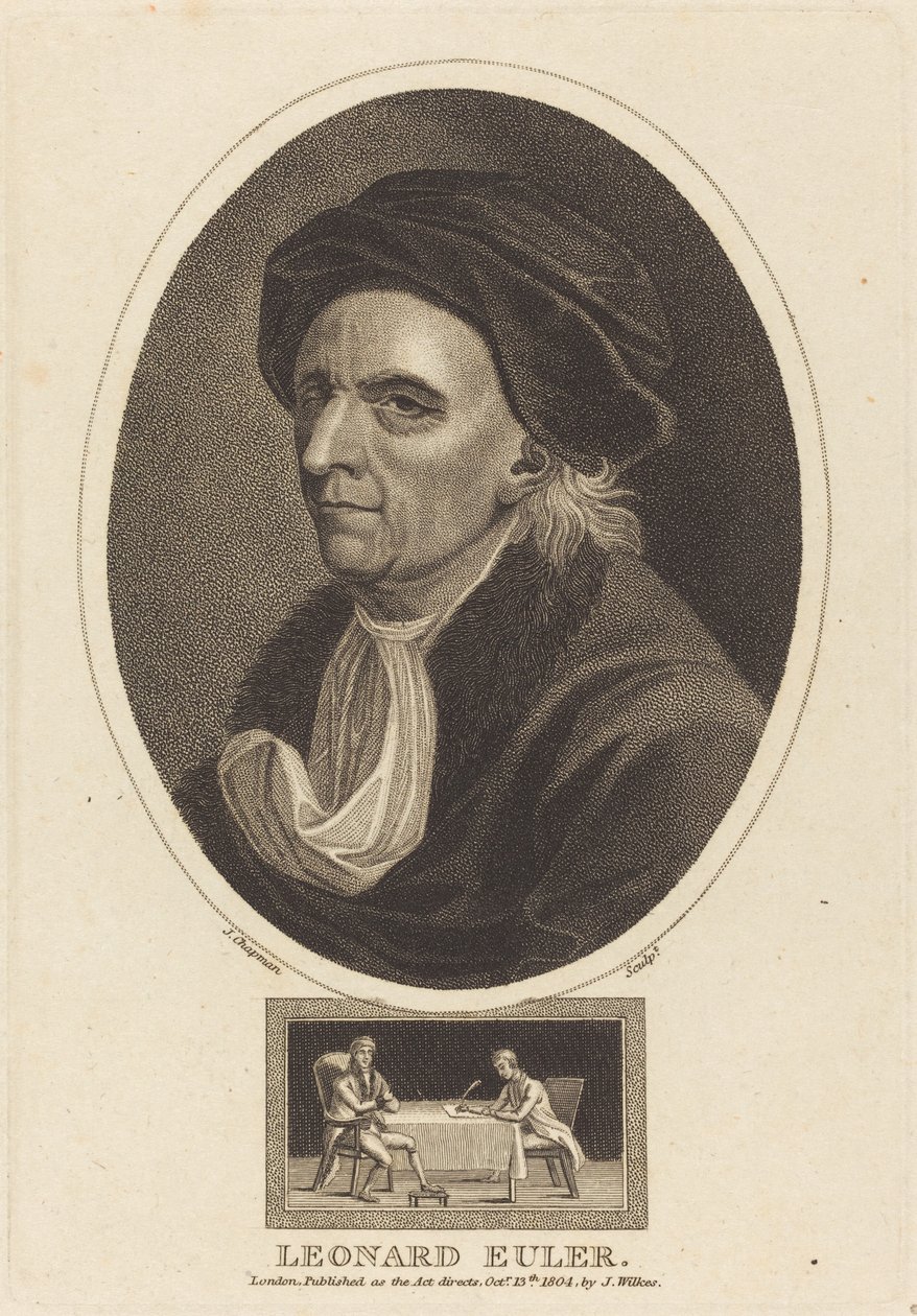 Leonhard Euler von John Chapman