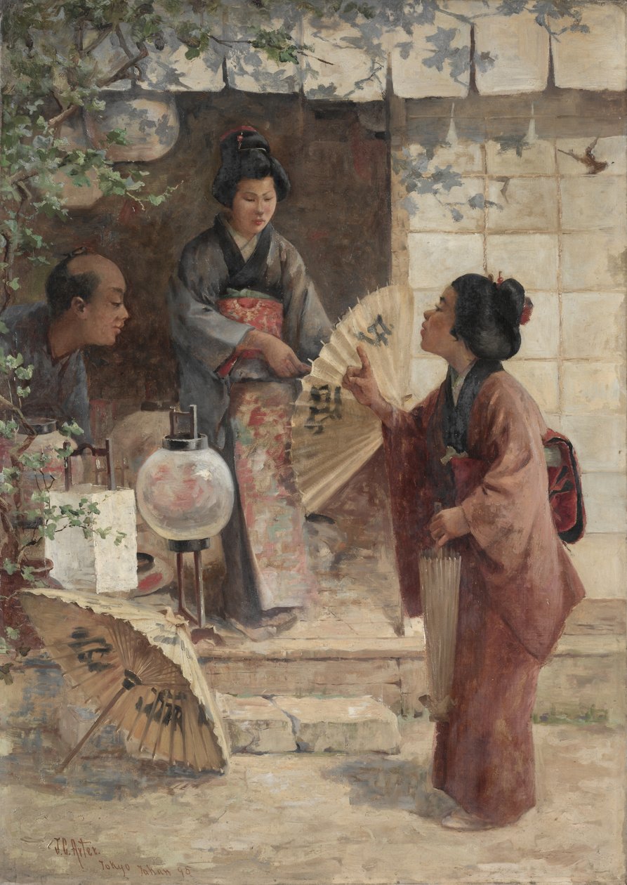 Der letzte Preis von John Charles Arter