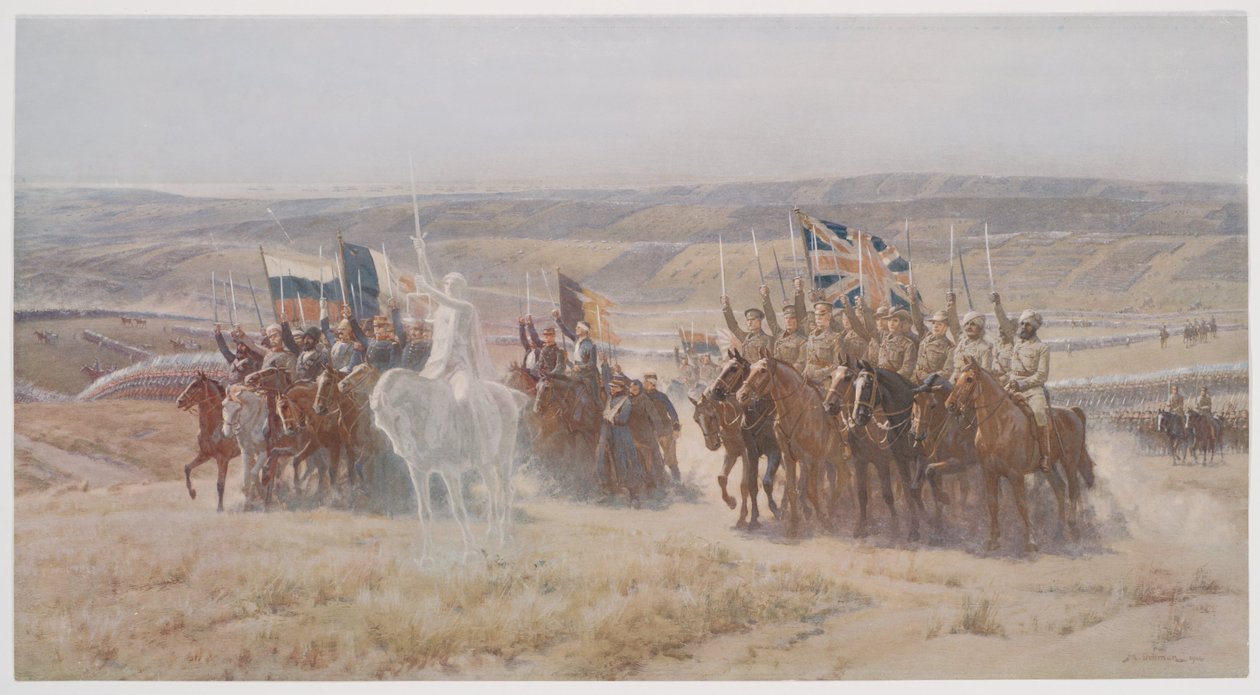 Die Abrechnung von John Charles Dollman