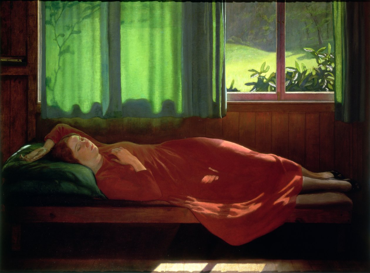 Siesta von John Charles Lamont