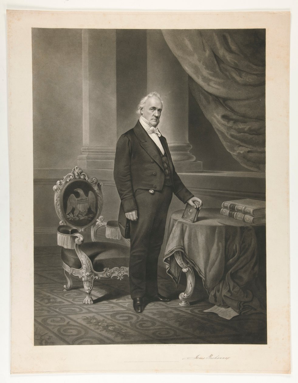 James Buchanan von John Chester Buttre