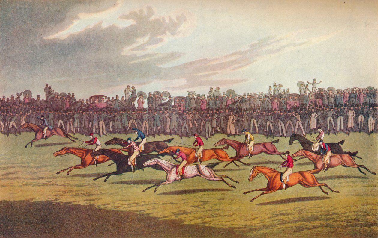 Rennen von John Clarke