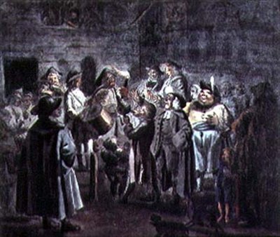 Nachtmusiker von John Collet