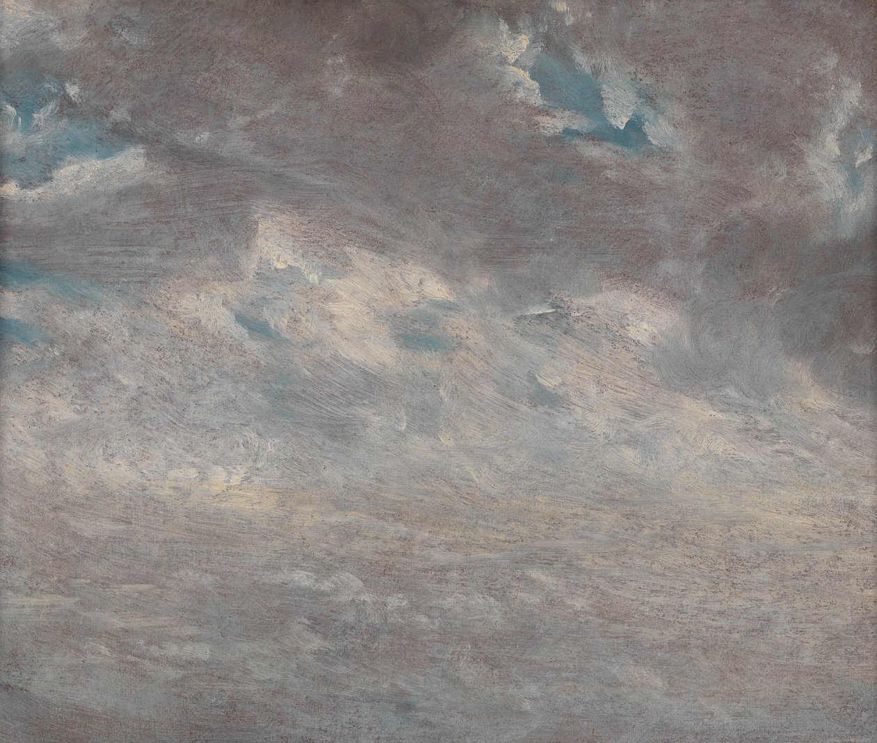 Wolkenstudie von John Constable