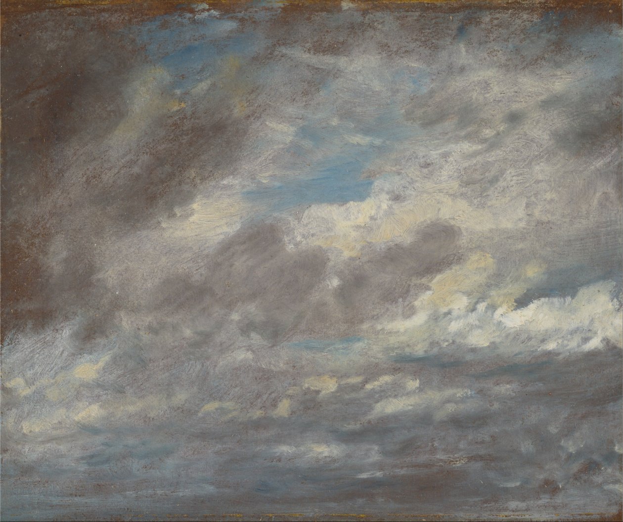 Wolkenstudie von John Constable