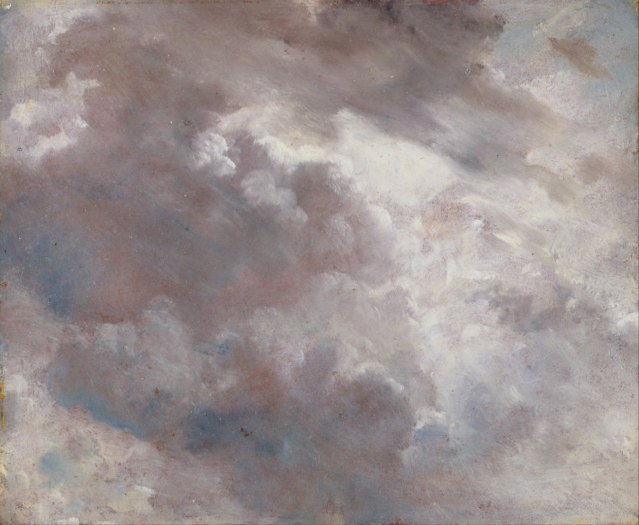 Wolkenstudie von John Constable