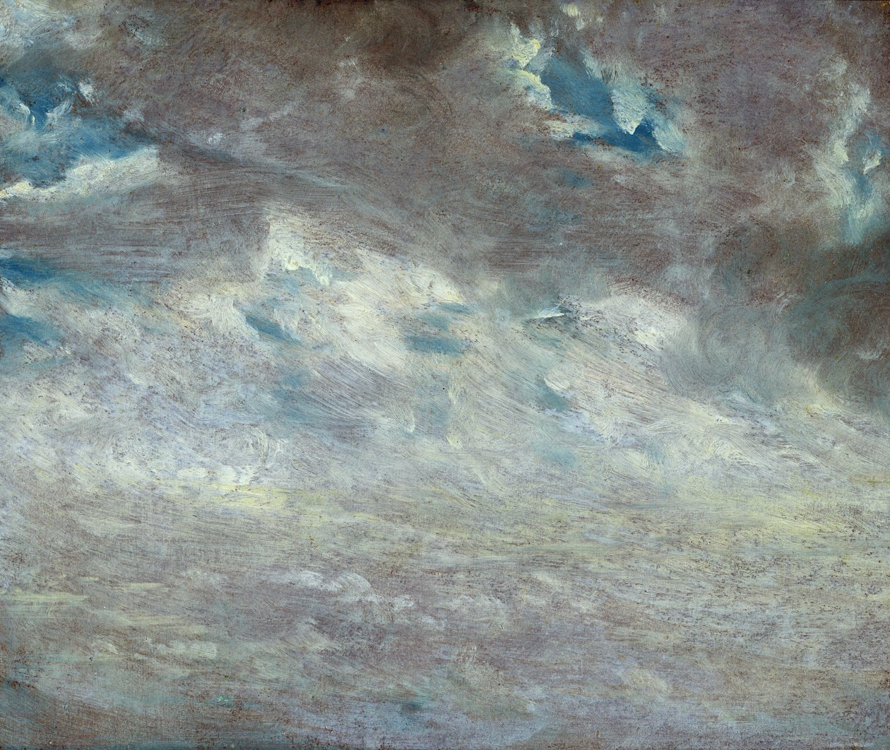 Wolkenstudie von John Constable