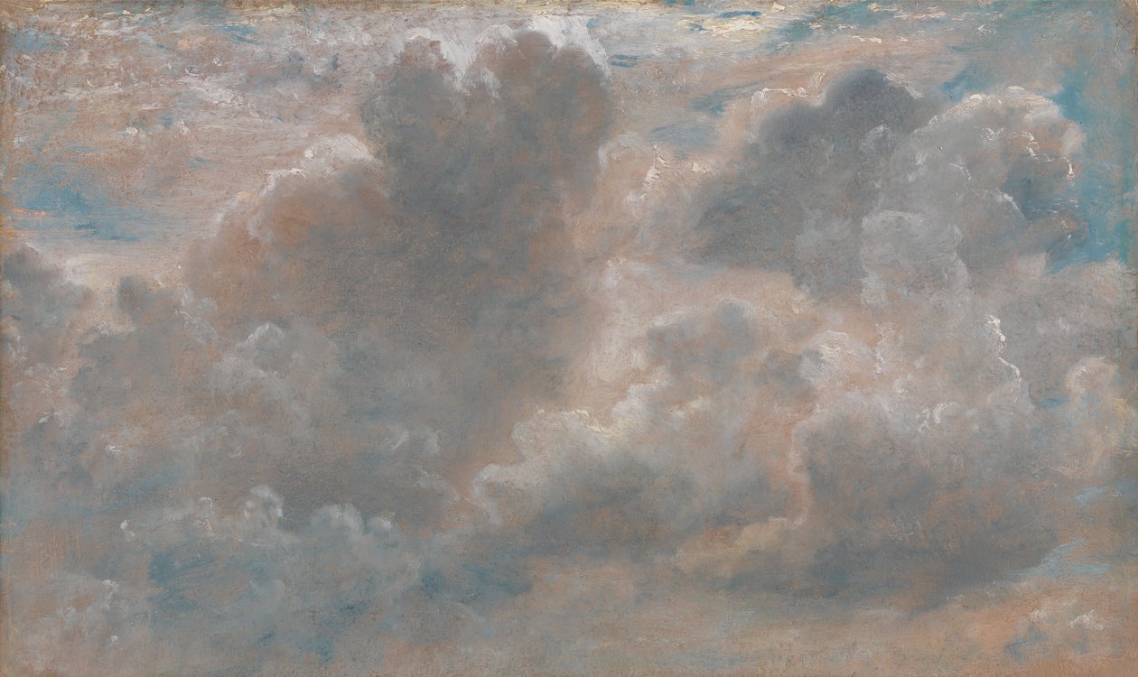 Wolkenstudie, 1822 von John Constable