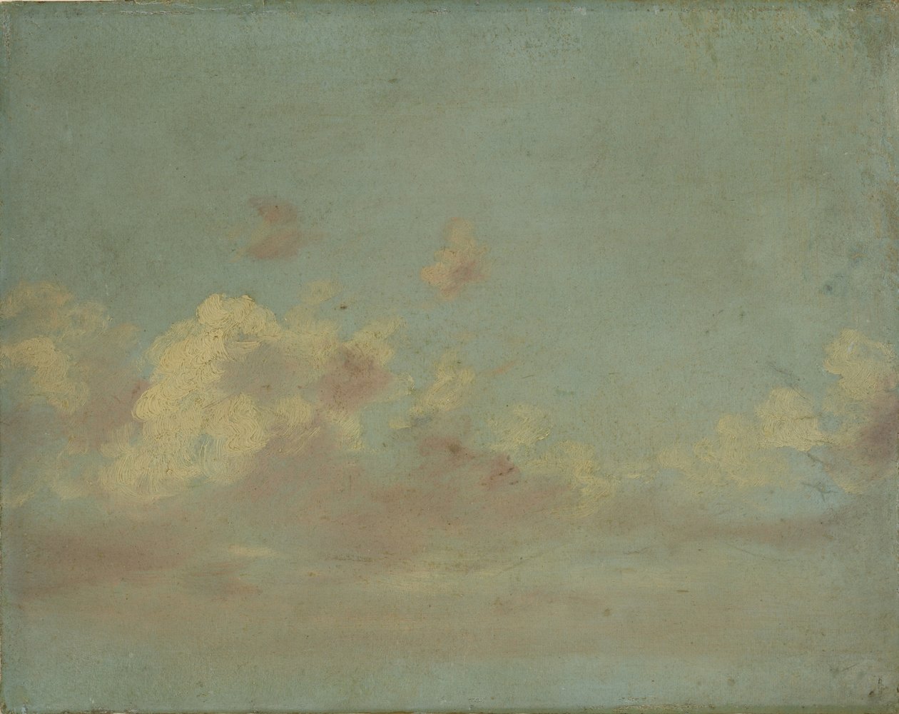 Wolkenstudie, um 1821-22 von John Constable