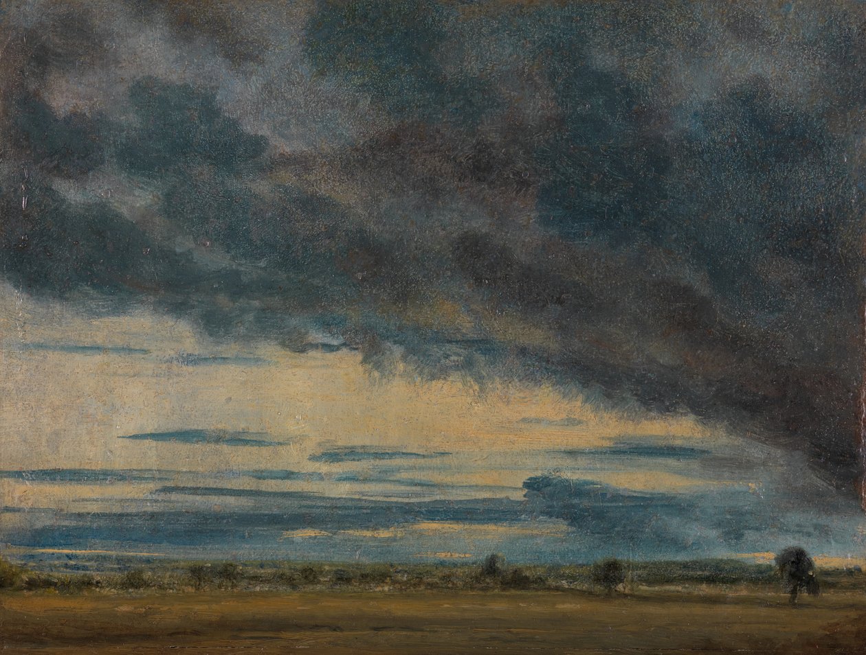 Wolkenstudie von John Constable