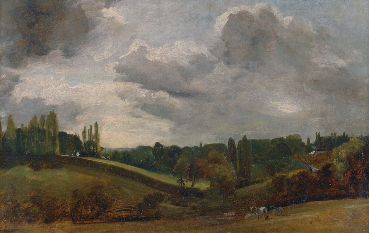 East Bergholt, ca. 1813 von John Constable