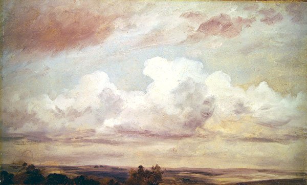 Weitläufige Landschaft von John Constable